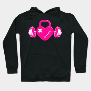 Strong Heart Hoodie